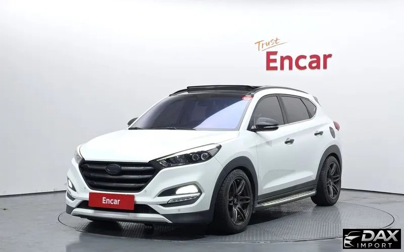 Hyundai Tucson Diesel 1.7 2WD