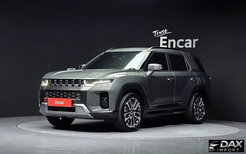 KG_Mobility_Ssangyong Torres Gasoline 1.5 2WD