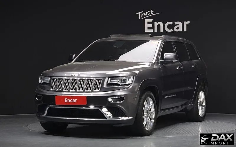 Jeep Cherokee 3.0 Diesel Overland Summit