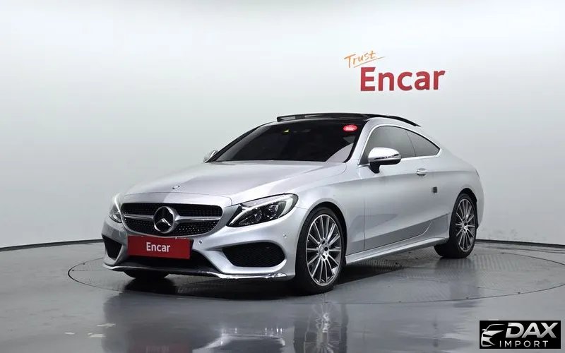 Mercedes-Benz C-Class C200 Coupe