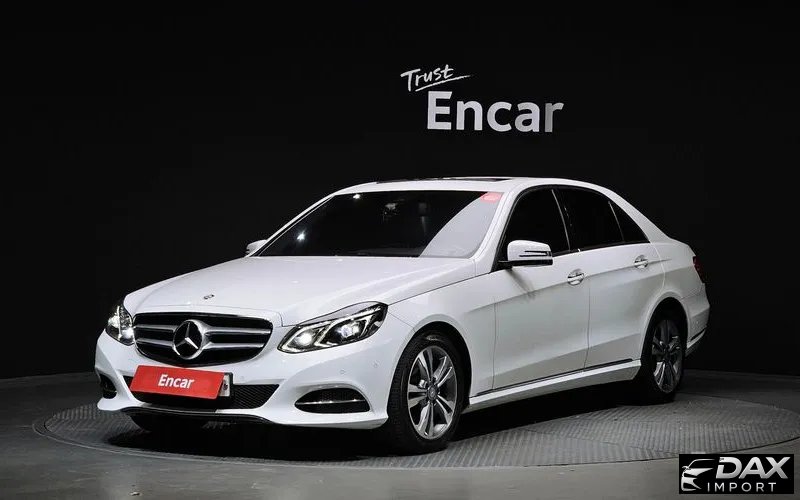 Mercedes-Benz E-Class E220 Bluetec Avantgarde
