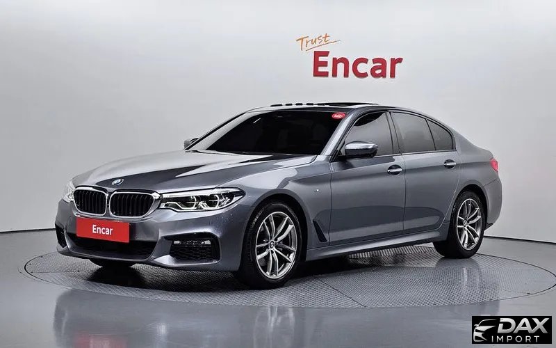 BMW 5-Series 520d M Sport Package Plus