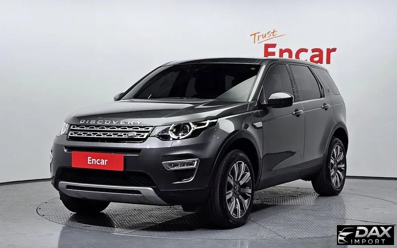 Land Rover Discovery Sport 2.0 TD4 HSE Luxury