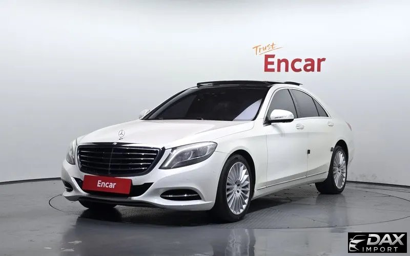 Mercedes-Benz S-Class S350 d 4MATIC