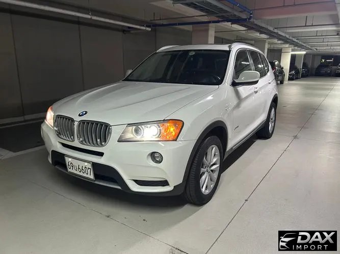 BMW X3 xDrive 35i