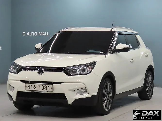 KG_Mobility_Ssangyong TIBOLI LX 2WD