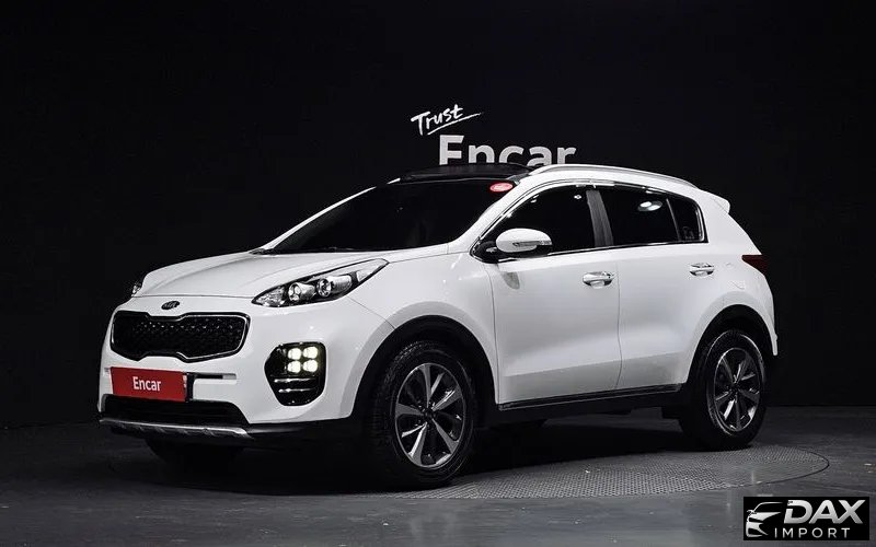 Kia Sportage Diesel 1.7 2wd Noblesse