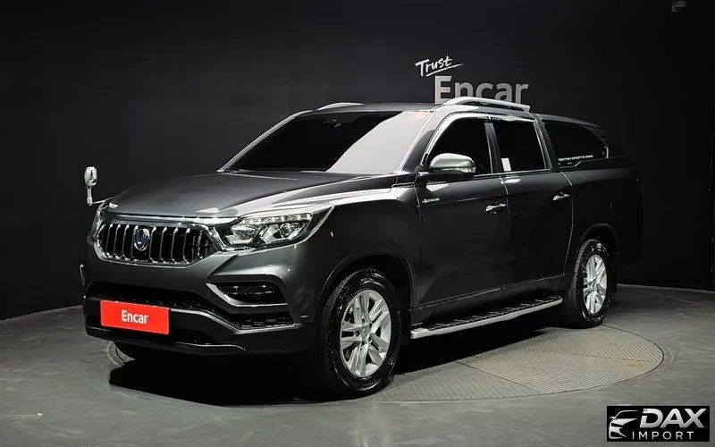 KG_Mobility_Ssangyong Rexton Diesel 2.2 4WD