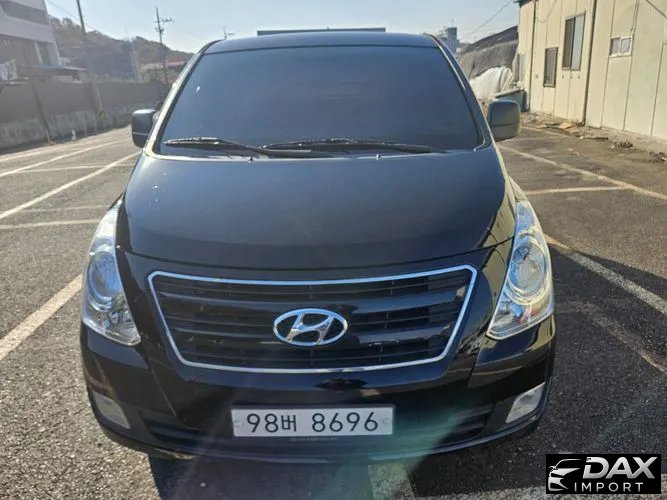 Hyundai Starex Extraordinary Equipment-Installed Vehicle