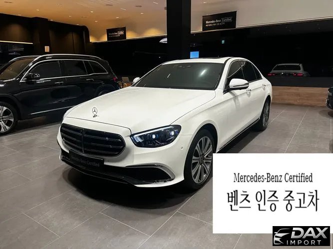 Mercedes-Benz E-Class E350 4MATIC Exclusive
