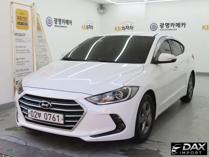 Hyundai AVANTE 1.6 GDI Smart