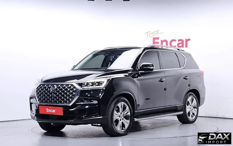 KG_Mobility_Ssangyong Rexton Diesel 2.2 4WD