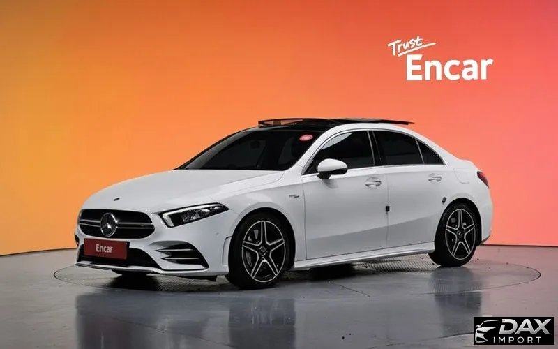 Mercedes-Benz A-Class A250 4MATIC Sedan