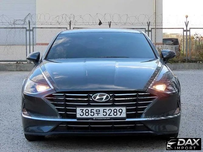 Hyundai Sonata 2.0 LPG(rental car)