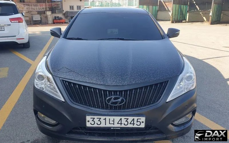 Hyundai Grandeur LPG HG300 Taxi
