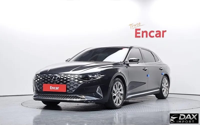 Hyundai Grandeur Calligraphy