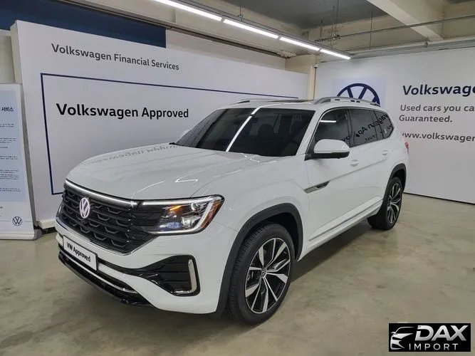 Volkswagen Atlas 2.0 TSI R-LINE 6-Seater