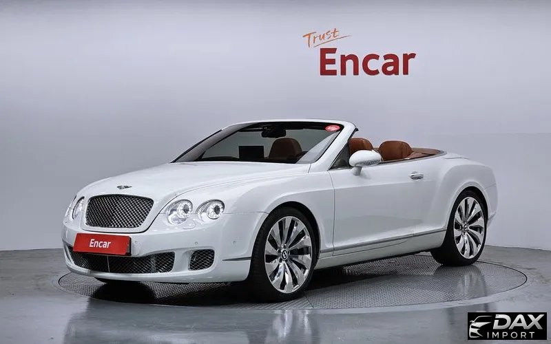 Bentley Continental GTC