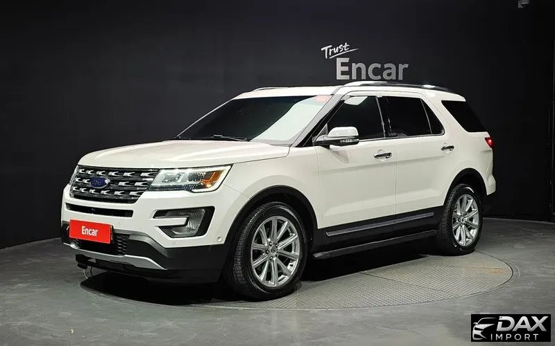 Ford Explorer 2.3 Limited 4WD