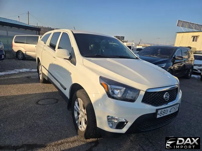 KG_Mobility_Ssangyong KORANDO CX7 4WD