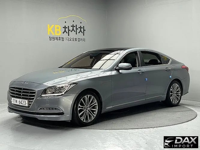 Hyundai Genesis G330 Modern