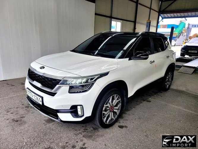 Kia Seltos Gasoline 1.6 Turbo 2WD