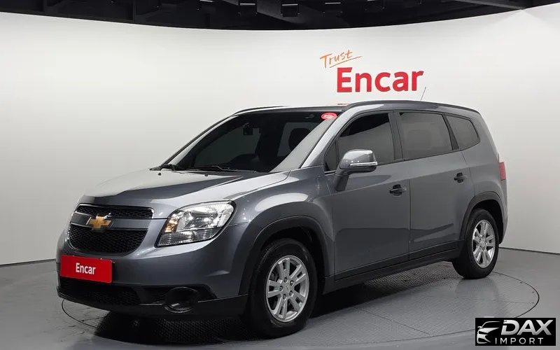 ChevroletGMDaewoo Orlando LPG LS