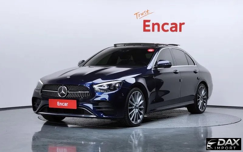Mercedes-Benz E-Class E350 4MATIC AMG Line Edition