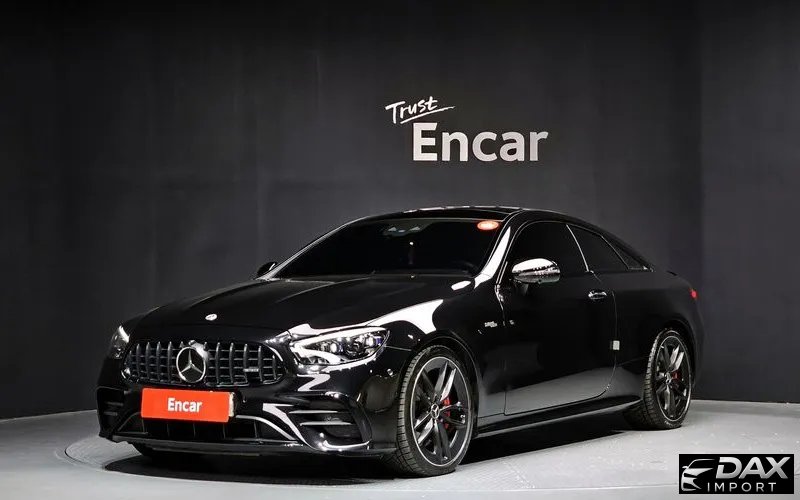 Mercedes-Benz E-Class E53 AMG 4MATIC+ Coupe