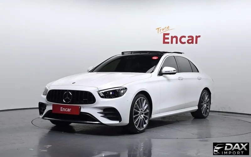 Mercedes-Benz E-Class E350 4MATIC AMG Line Edition