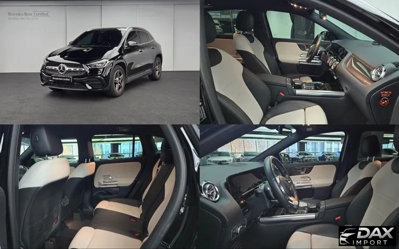 Mercedes-Benz GLA-Class GLA250 4MATIC