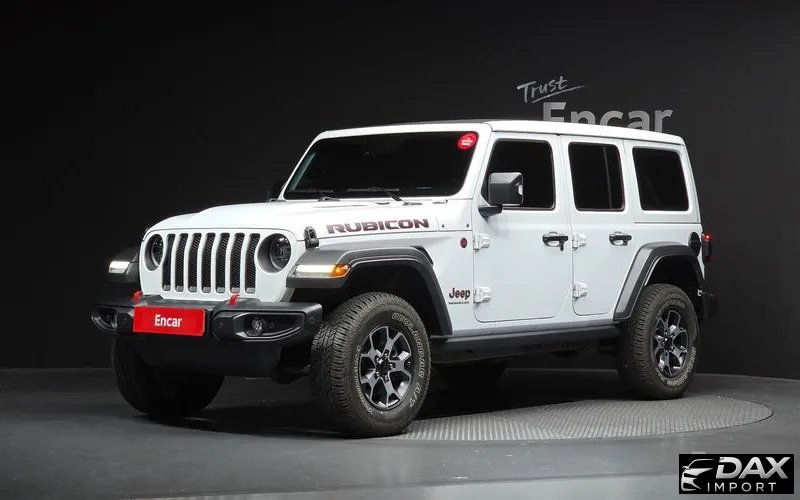Jeep Wrangler 2.0 Rubicon Power Top 4Door