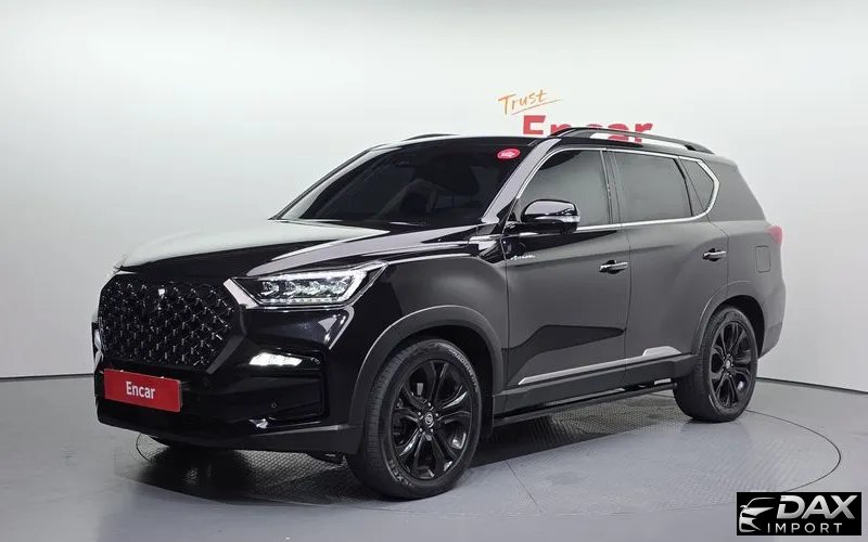 KG_Mobility_Ssangyong Rexton Diesel 2.2 4WD