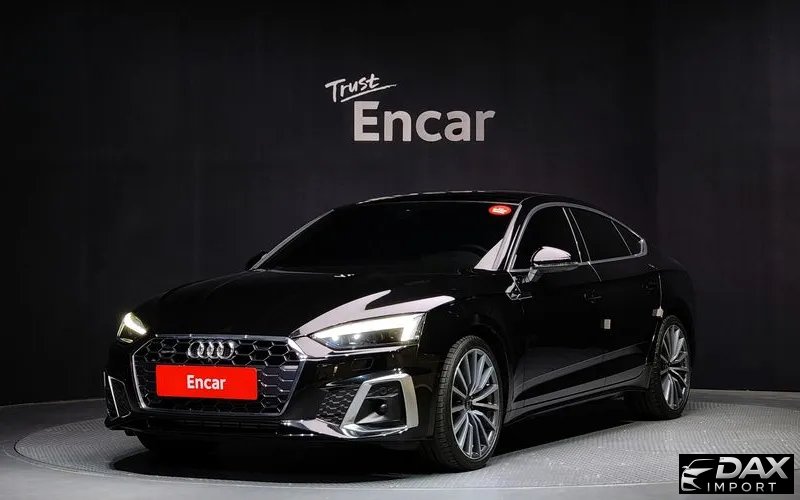 Audi A5 40 TFSI Quattro Premium Sportback