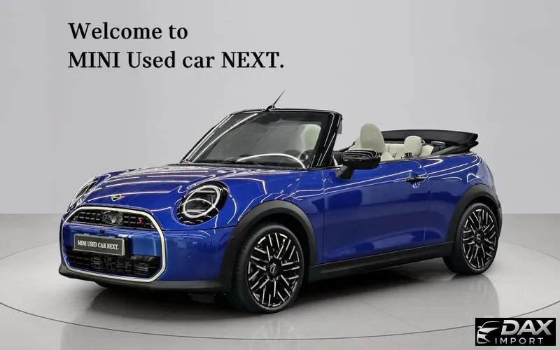 Mini Cooper Convertible Favoured