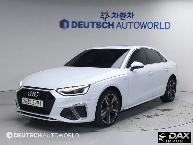 Audi A4 40 TDI Quattro Premium