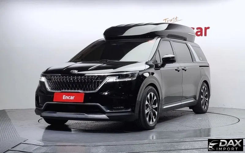Kia Canival Gasoline 9-seater Limousine(Special vehicle)