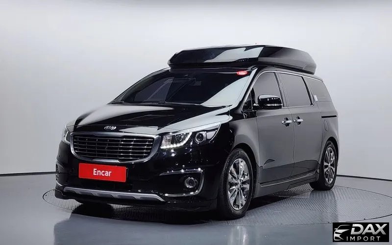 Kia Canival Gasoline 9-seater Hi-Limousine