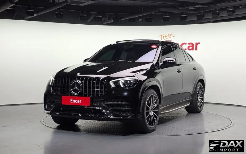 Mercedes-Benz GLE-Class GLE400d 4MATIC Coupe