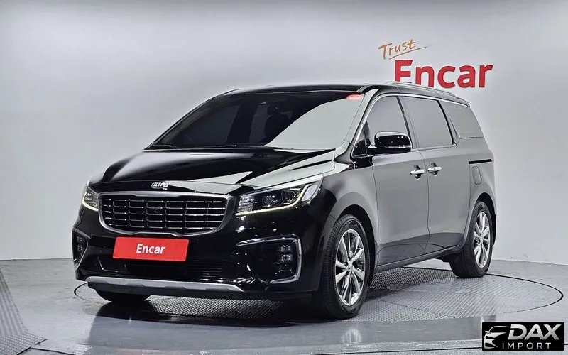 Kia Canival Gasoline 7-Seater Limousine