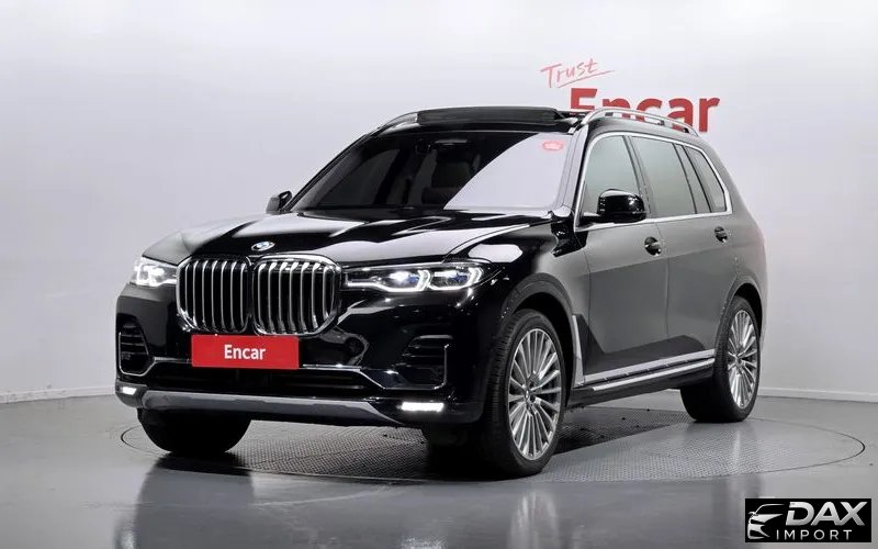 BMW X7 xDrive 40d Design Pure Excellence 7-Seater