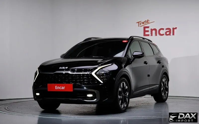 Kia Sportage Gasoline 1.6 Turbo 2WD