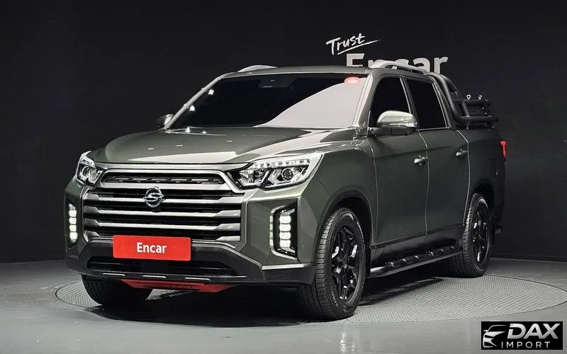 KG_Mobility_Ssangyong Rexton Diesel 2.2 4WD