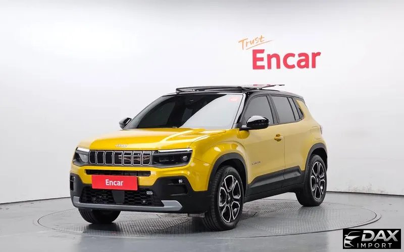 Jeep Avenger Altitude