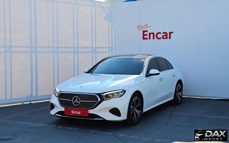 Mercedes-Benz E-Class E200 Avantgarde