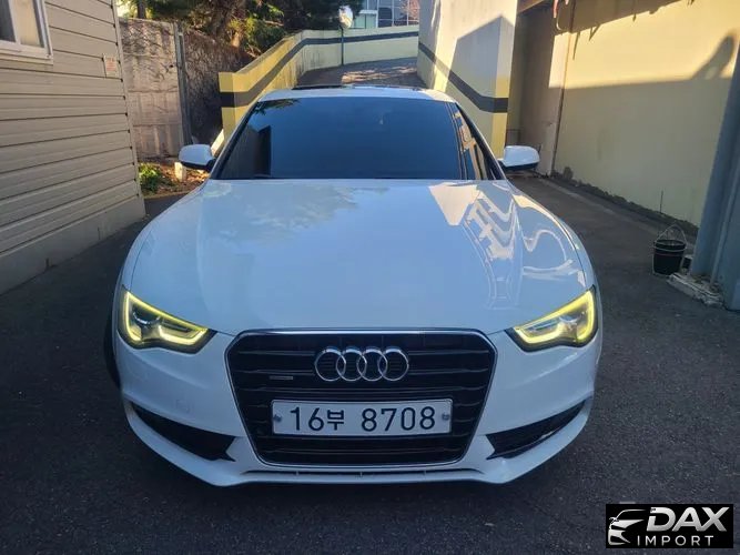 Audi A5 35 TDI Quattro Sportback