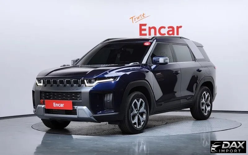 KG_Mobility_Ssangyong Torres Gasoline 1.5 2WD