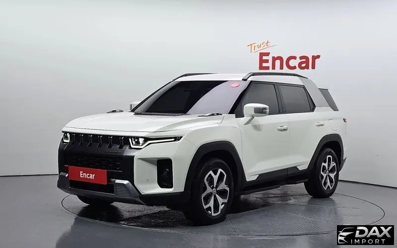 KG_Mobility_Ssangyong Torres Gasoline 1.5 2WD