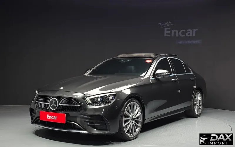 Mercedes-Benz E-Class E350 4MATIC AMG Line