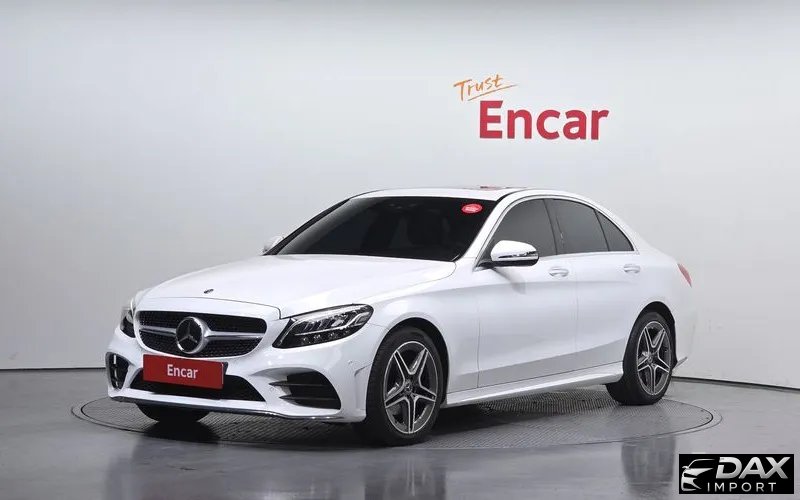 Mercedes-Benz C-Class C200 AMG Line